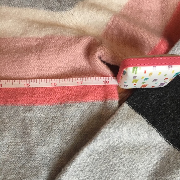 Like new EUC Loft striped sweater - Picture 4 of 5